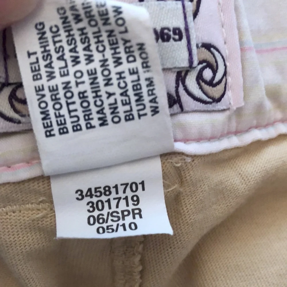 GapKids Tan Khaki Pleated Skirt with Shorts Size 8